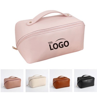 Large Capacity Travel Cosmetic Bag