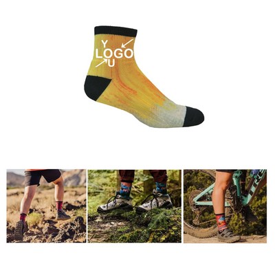 Athletic Quarter Socks