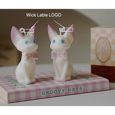 Handmade Animal Cat Scented Candle