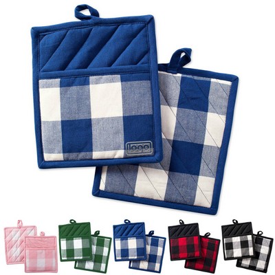 Grid Insulated Pot Mat