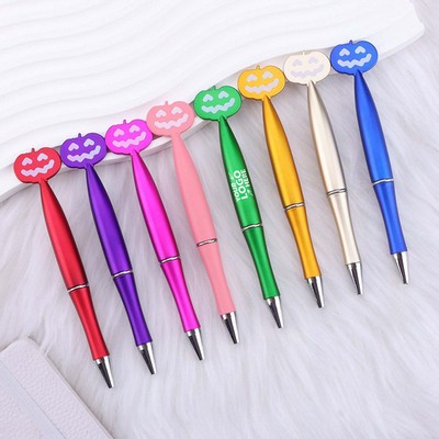 Pumpkin Shaped Ballpoint Pen