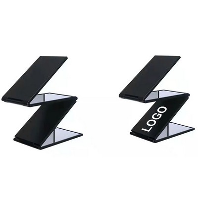 Folding Creative Four Sided Mirror