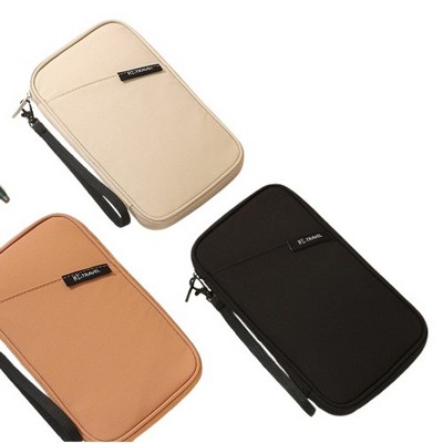Oxford Fabric Passport & Document Organizer