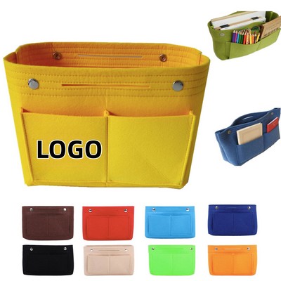 Multifunctional Felt Travel Storage Pouch