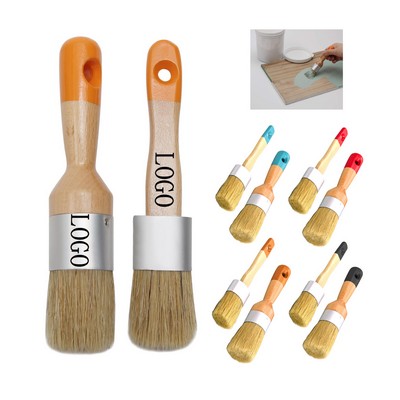 Round Tip Bristle Art Brush