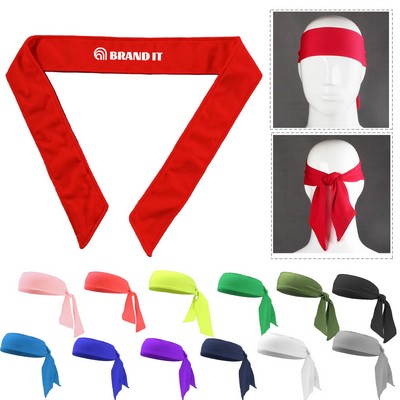 Sport Hair Band Athletic Workout Headband