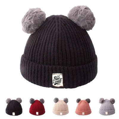 Baby Acrylic Warm Beanie