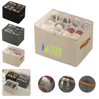 Foldable Shoe Storage Box
