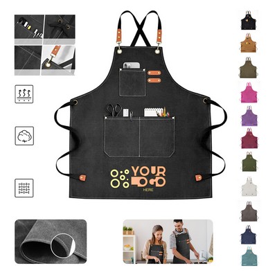 Back Belted Chef Apron