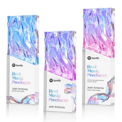 Ophelia VividPrint™ Award - Clear