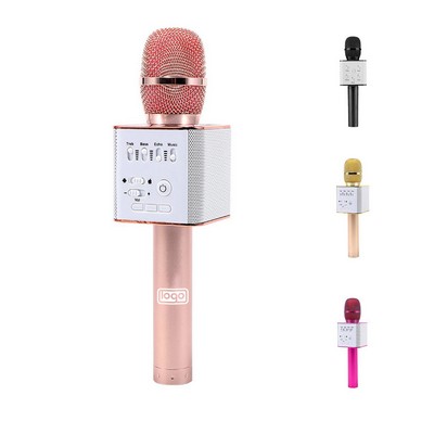 2" 1 Bluetooth Karaoke Microphone & Speaker