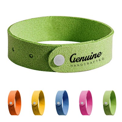 Microfiber Natural Citronella Anti Mosquito Bracelet