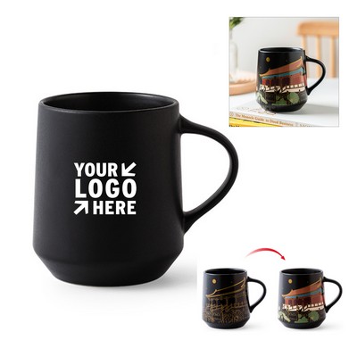 13 Oz. Color Changing Ceramic Mug