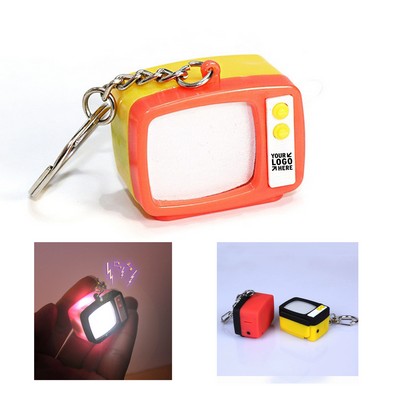 LED TV Shape Keychain