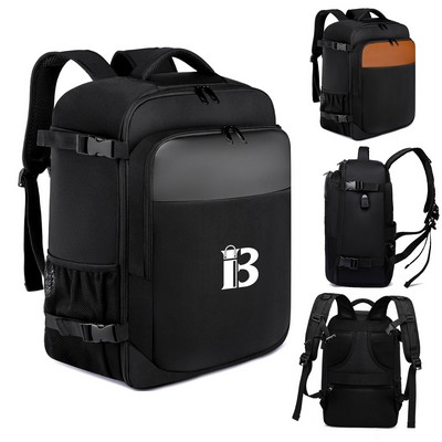 Large Capacity Premium Waterproof Backpack W/ USB Port