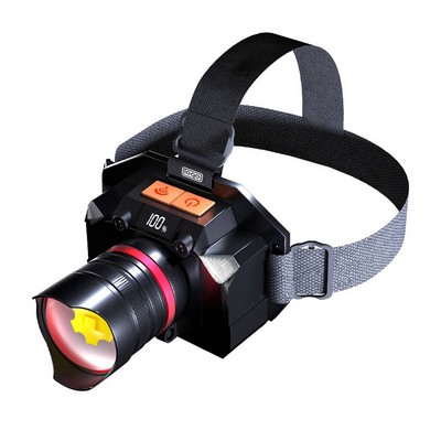 Ultra Bright LED Digital Display Headlamp