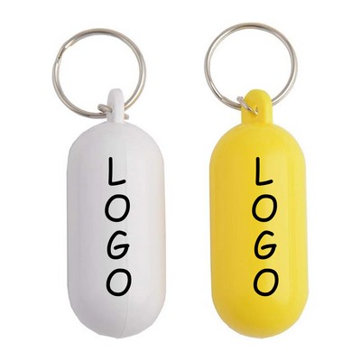 Beach Floating Keychain