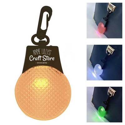 Warning Safety Light Keychain