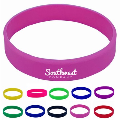 Ultraviolet Sensitive Color Changing Silicone Wristband