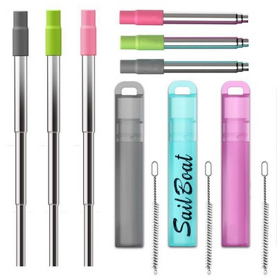 Stainless Steel Telescopic Straw