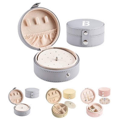 PU Jewelry Box Organizer