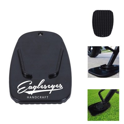 Plastic Motorcycle Kickstand Pad