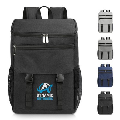 CoolBreeze Insulated Adventure Backpack Cooler
