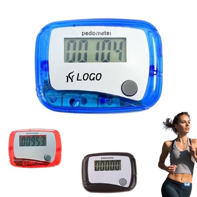 Portable LCD Pedometer