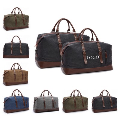 Canvas Journey Duffle Bag