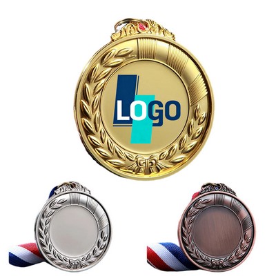 2.55" Metal Medal