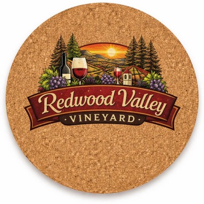 Custom Cork Coasters