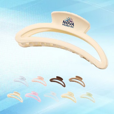 Frosted Misty Hair Claw Clip