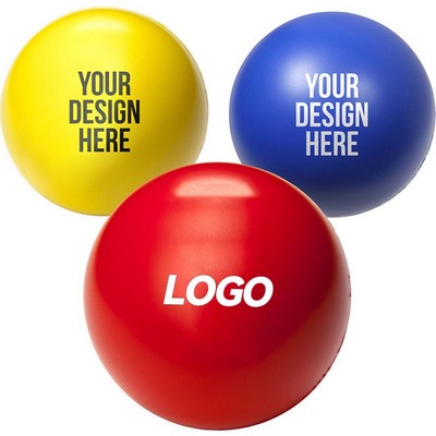 Vibrant Inspirational Stress Balls