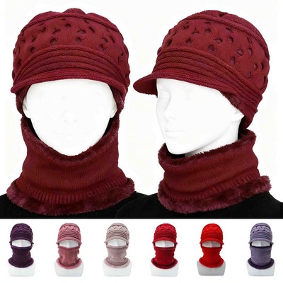 Warm Balaclava Thermal Winter Face Mask For Women Men Outdoor Sports Cold Weather