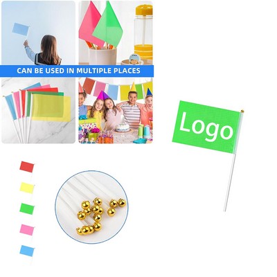 Small Hand Held Stick Flag