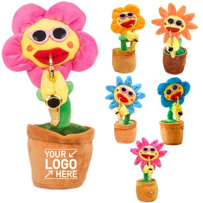 Dancing Talking Rechargeable Flower Toy