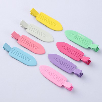 2PCS Creaseless Metal Hair Clips