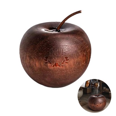 Wooden Essential Oil Diffuser Apple Shape Fragrance Decor