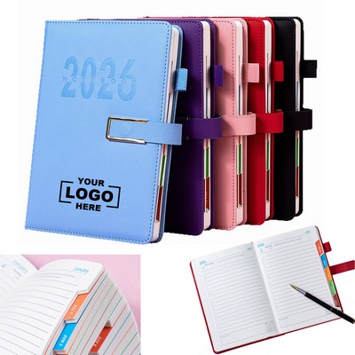 2026 Daily Planner Appointment Book