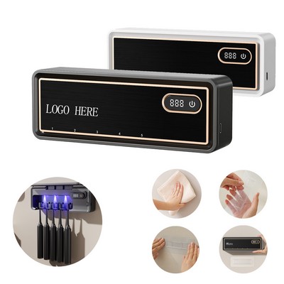 Portable UV Toothbrush Sterilizer