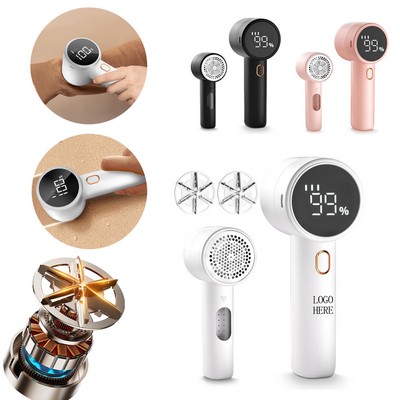 Smart Display USB Electric Fabric Shaver