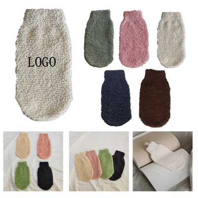 Luxury Exfoliating Bath Gloves UK