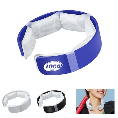 Neck Ice Ring Cooling Tube