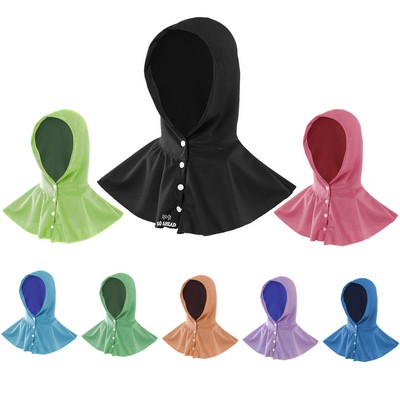 Outdoor Cooling Hoodie Towel