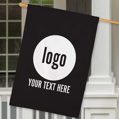 Personalized Corporate Logo House Flag