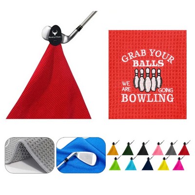 Magnetic Golf Towel-Medium