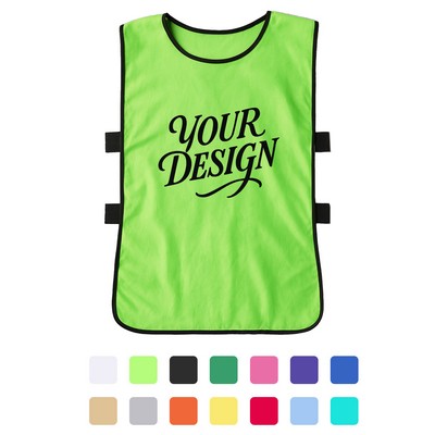 High-Visibility Sports Safety Vest