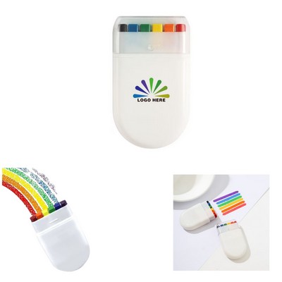 Rainbow Pride Flag Face