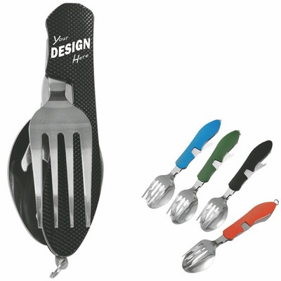 Folding Multifunctional Cutlery