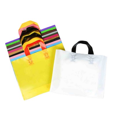 Plastic Handle Shopping Bag